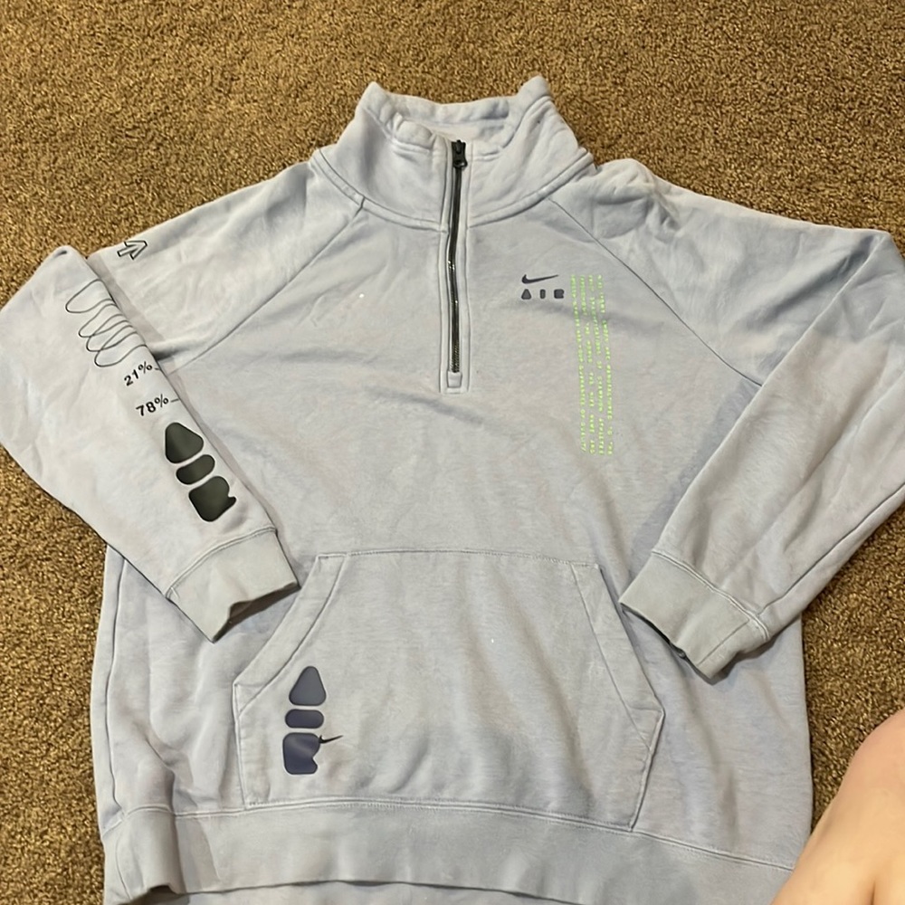 Nike purple kids sweatshirt